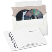 Quality Park Foam Lined Multimedia Mailer, 8-1/2" x 6", White, 25/BOX