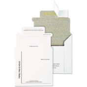 Quality Park Foam Lined Multimedia Mailer, 5" x 5", White, 25/BOX