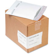 Sealed Air Jiffy TuffGard Self Seal Cushioned Mailer, #0, 6" x10", White, 25/BOX