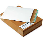 Quality Park Photo Document Mailer, Redi Strip, 11" x 13-1/2", White, 25/BOX