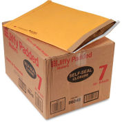 Sealed Air Jiffy Padded Self Seal Mailer, #7, 14-1/4" x 20", Natural Kraft, 50/CTN