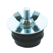 AquaPlumb 606420 1-1/2" Rubber Test Plug