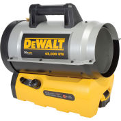 DeWalt Forced Air Propane Heater, DXH70CFA, 68000 BTU 20V Cordless