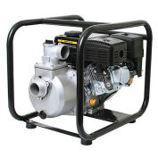 Pentair Water 1542A-65SP 2" Aluminum Semi Trash Pump with Hydro Powerpro Gas Engine, 6.5 HP