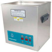 Ultrasonic Table Top Part Cleaning System - Digital Timer/Heat/Power Control, 3.25 Gal, 45 kHz, 115V