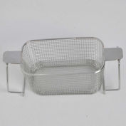 Stainless Steel Perforated Basket - For Crest Ultrasonic P500 Series Part Cleaners