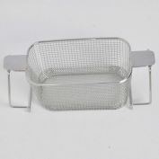 Stainless Steel Perforated Basket - For Crest Ultrasonic P360 Series Part Cleaners