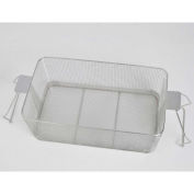 Stainless Steel Perforated Basket - For Crest Ultrasonic P2600 Series Part Cleaners