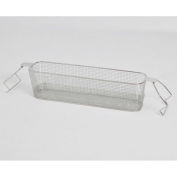 Stainless Steel Perforated Basket - For Crest Ultrasonic P1200 Series Part Cleaners