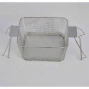 Stainless Steel Perforated Basket - For Crest Ultrasonic P1100 Series Part Cleaners