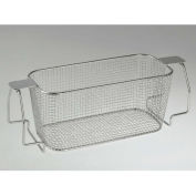 Stainless Steel Mesh Basket - For Crest Ultrasonic P360 Series Part Cleaners