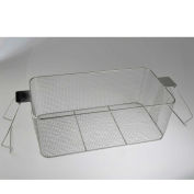 Stainless Steel Mesh Basket - For Crest Ultrasonic P2600 Series Part Cleaners