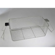 Stainless Steel Mesh Basket - For Crest Ultrasonic P1800 Series Part Cleaners