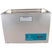 Ultrasonic Table Top Part Cleaning System - Digital Timer/Heat, 7 Gal, 45 kHz, 230V