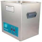 Ultrasonic Table Top Part Cleaning System - Digital Timer/Heat, 3.25 Gal, 45 kHz, 115V