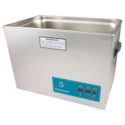 Ultrasonic Table Top Part Cleaning System - Digital Timer/Heat/Power Control, 7 Gal, 45 kHz, 230V