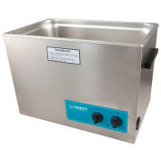 Ultrasonic Table Top Part Cleaning System - Digital Timer/Heat, 5.25 Gal, 45 kHz, 115V