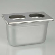 Stainless Steel Beaker Cover (600ml) - For Crest Ultrasonic P230 Series Part Cleaners