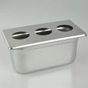 Stainless Steel Beaker Cover (250ml) - For Crest Ultrasonic P2600 Series Part Cleaners