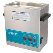 Ultrasonic Table Top Part Cleaning System - Digital Timer/Heat/Power Control, 1 Gal, 45 kHz, 115V