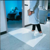 Tennesee Mat Co 095.3x5WH Wearwell® Clean Room Mat 3' x 5' White
