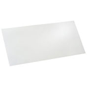 Polycarbonate Light Panels, 2' W x 4' L, Ice, 10/Pack