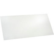 Polycarbonate Light Panels, 2' W x 4' L, Clear, 10/Pack