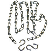 5'L Hanging Chain Kit 1800.CS.U.25.4 for U-Configuration 4.0" Infrared Heaters 25'L