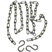 5'L Hanging Chain Kit 1800.CS.U.20.4 for U-Configuration 4.0" Infrared Heaters 20'L