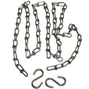 5'L Hanging Chain Kit 1800.CS.U.15.4 for U-Configuration 4.0" Infrared Heaters 15'L