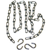 5'L Hanging Chain Kit 1800.CS.S.80 for Straight Configuration Infrared Heaters 80'L