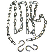 5'L Hanging Chain Kit 1800.CS.S.70 for Straight Configuration Infrared Heaters 70'L