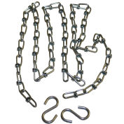 5'L Hanging Chain Kit 1800.CS.S.60 for Straight Configuration Infrared Heaters 60'L