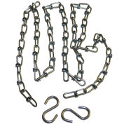 5'L Hanging Chain Kit 1800.CS.S.50 for Straight Configuration Infrared Heaters 50'L