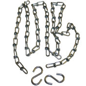 5'L Hanging Chain Kit 1800.CS.S.10 for Straight Configuration Infrared Heaters 10'L