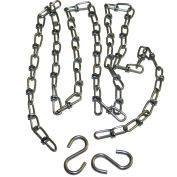 5'L Hanging Chain Kit 1800.CS.U.35 for U-Configuration Infrared Heaters 35'L