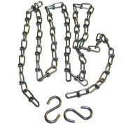 5'L Hanging Chain Kit 1800.CS.U.30 for U-Configuration Infrared Heaters 30'L