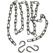 5'L Hanging Chain Kit 1800.CS.U.05 for U-Configuration Infrared Heaters 5'L