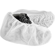 Standard Disposable Shoe Covers, Size 12-15, White, 150 Pairs/Case