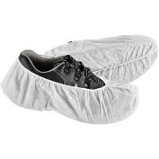 Standard Disposable Shoe Covers, Size 6-11, White, 150 Pairs/Case