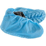 Standard Shoe Covers, Size 12-15, Blue, 150 Pairs/Case