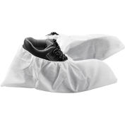 Skid Resistant Disposable Shoe Covers, Size 6-11, White, 150 Pairs/Case