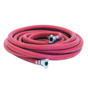 AirSpade STD Air Compressor Hose 50' x 1" With Air-Kind AM11 Couplings