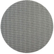 Global Industrial 17" Sand Screen Disc, 80 Grit, Black, 10 Per Case
