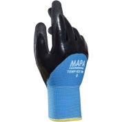 MAPA Temp-Ice 700 Nitrile 3/4 Coated Thermal Gloves, Size 10, 1 Pair