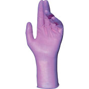 MAPA Trilites 994 Disposable Tri-Polymer Glove, Powder-Free, Purple, X-Large, 100/Box