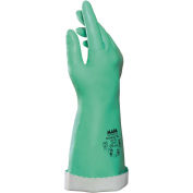 MAPA AK22 Stanslov Knit-Lined Nitrile Gloves, 14" L, Med Weight, Size 11, 1 Pair