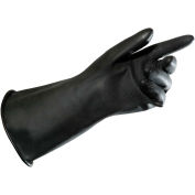MAPA 651 BUTOFLEX Chemical Resistant Butyl Gloves, 20 MIL, 14" L, Size 9, 1 Pair