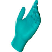 MAPA Solo Green 977 Industrial Grade Disposable Nitrile Gloves, Powder-Free, Size 9, 100/Box