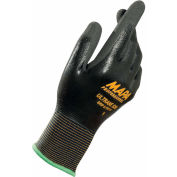 MAPA Ultrane 526 Grip & Proof Nitrile Fully Coated Gloves, Lt Weight, Size 8, 1 Pair
